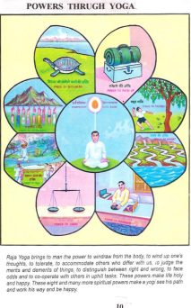 8 powers - Brahma Kumaris Raja Yoga course - Days 6