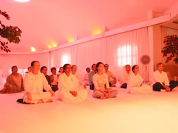 Baba room for meditation
