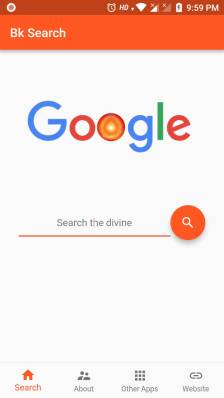 Brahma Kumaris app - Search the divine